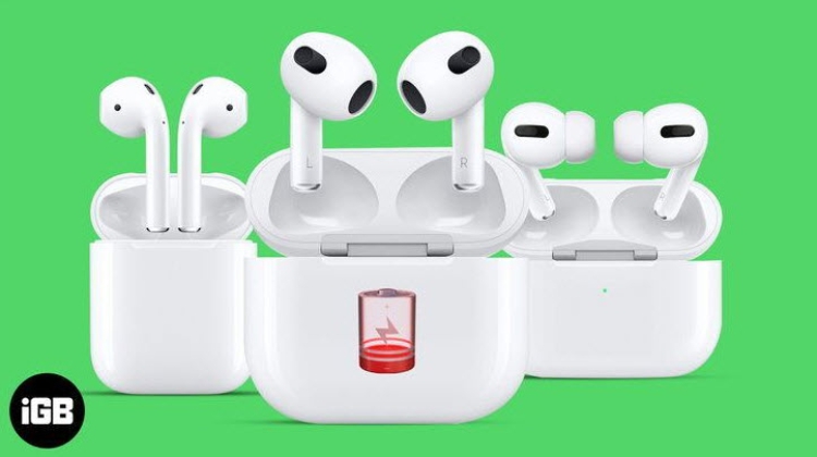 [How to] วิธีรักษาสุขภาพแบตเตอรี่ของ AirPods